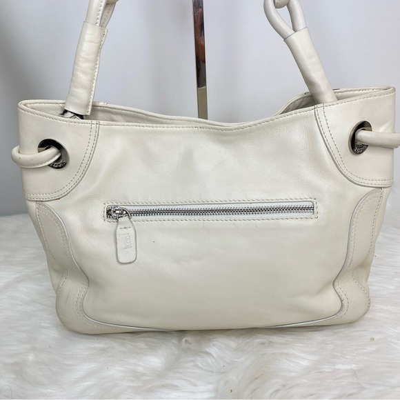 Tod’s White Leather Satchel - Picture 4 of 9